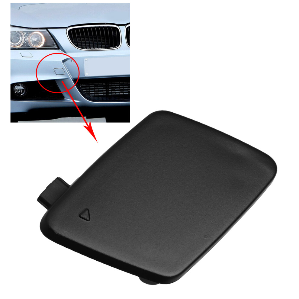 Front Bumper Tow Hook Eye Cover Cap For 3 Series E90 E91 Lci 2009-2012 9351388461671