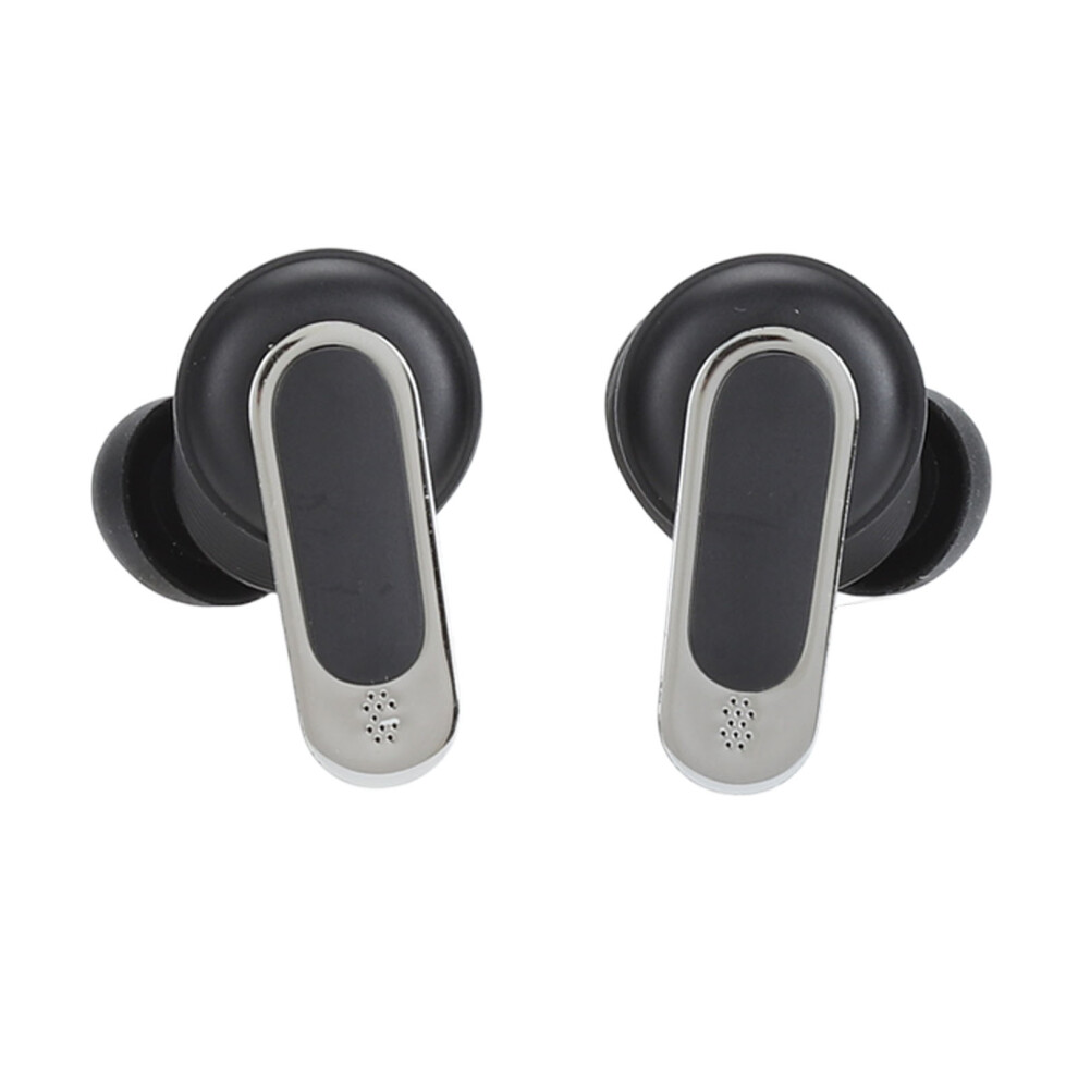 Wireless Translator Earbuds Bluetooth 5.3 74 Languages Noise Reduction Sparkling Black 4971388461799