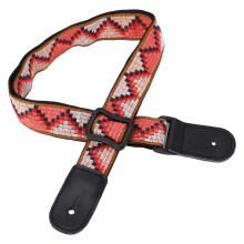 Adjustable Nylon Ukulele Strap 70-122cm for Adults Kids Bohemian Style
