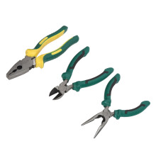3er-Set Zangen 6/8 Zoll Seitenschneider & Nadelzange Mehrzweckwerkzeug für Elektriker
