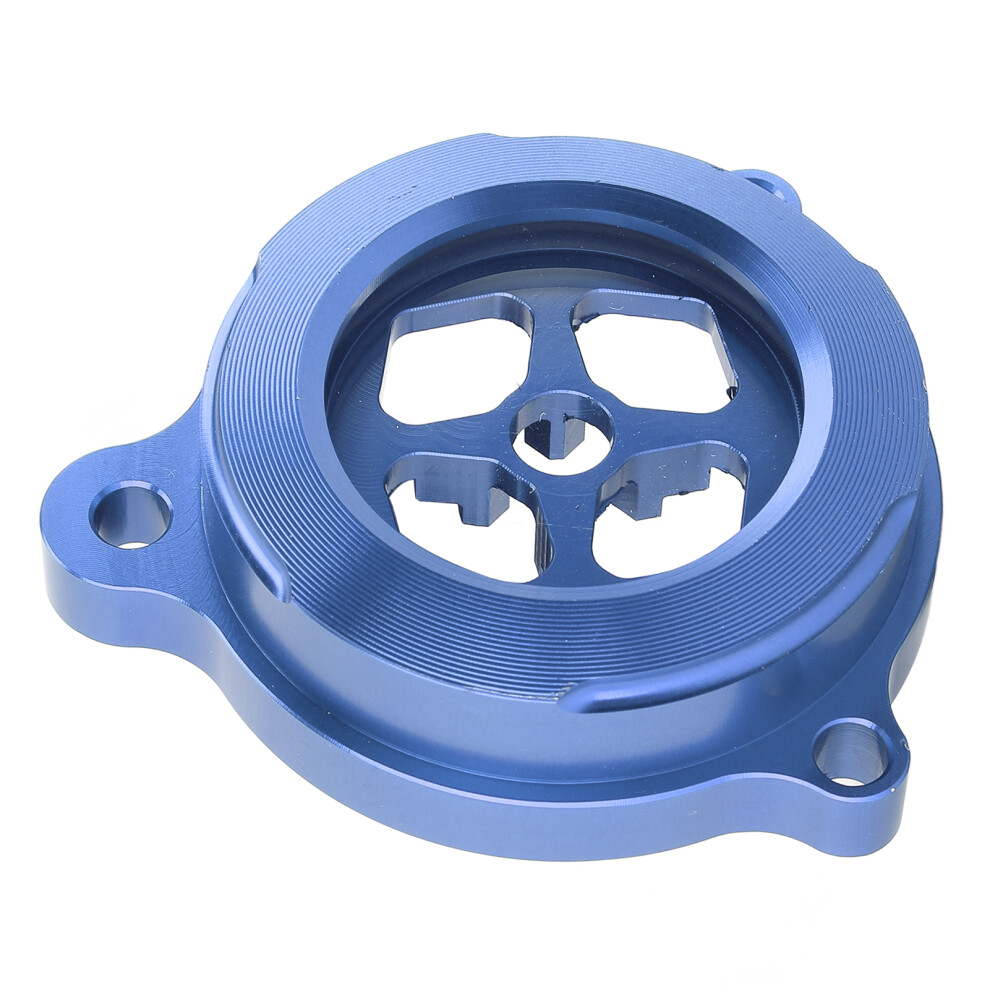 Aluminium Alloy Oil Filter Cover Guard Cap For Raptor 700, 700R Blue 4661388463281