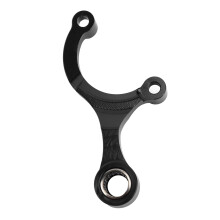 Aluminium Gear Shift Stabilizer for Tenere 700 & FZ07 Motorcycles Black