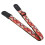 Adjustable Nylon Ukulele Strap 70-122cm with Leather accents 7