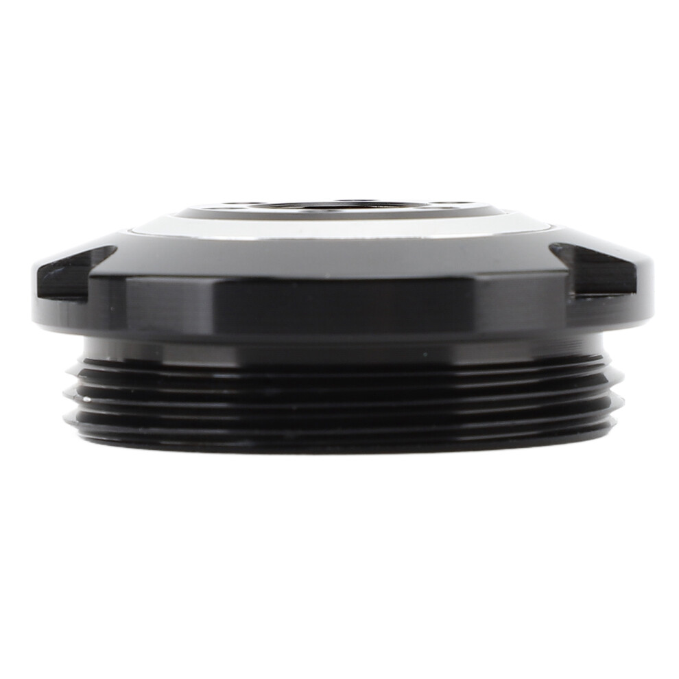 Motorcycle Fuel Tank Cover Cap Aluminium Alloy For R1200gs R1200r R Hp2 Enduro Black/Silver 9351388463385