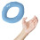 Adjustable 10LB Finger Ring Hand Grip Silicone Rubber for Physical Exercise AU 3