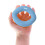 Adjustable 10LB Finger Ring Hand Grip Silicone Rubber for Physical Exercise AU 1