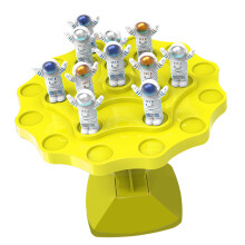 Balance Tree Spielzeug Puzzle, Frühe Bildung, Gelb, 24 Astronauten