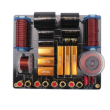 Three-Way 450W Professional Speaker High Power Splitter 750Hz/5000Hz Stage Home Theater 3-Unit Audio Crossover Filter