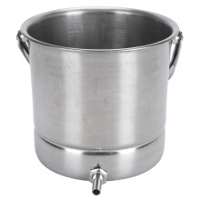 Stainless Steel Enema Bucket Kit 1.6L Reusable Shower System