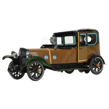 Retro-Blechspielzeug aufziehbares Auto Handgefertigt Vintage Sammelstück Partygeschenk