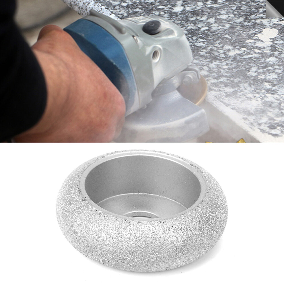 7.3Cm Diamond Brazed Grinding Wheel For Stone, Marble & Ceramic 9461388466511
