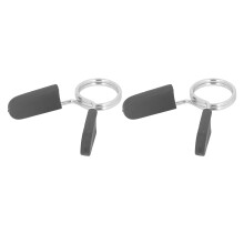 2PCS Spring Clip Collars 30mm, 65g, with Handle