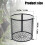 Weatherproof Deer Feeder Cage Protective Guard Quick Lock Design for Forest Use 2