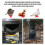 Weatherproof Deer Feeder Cage Protective Guard Quick Lock Design for Forest Use 5