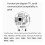 Fingerprint Recognition Module ZW0642 Capacitive Touch Fingerprint Sensing Module Door Lock Acquisition Module,B 3