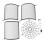 Weatherproof Deer Feeder Cage Protective Guard Quick Lock Design for Forest Use 9