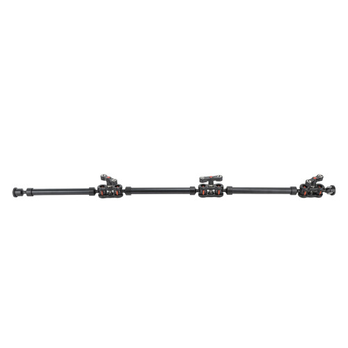 Multi-Function 755mm Camera Support Arm for Lighting Microphone & Phone Clips 1