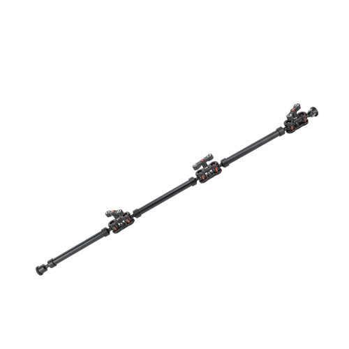 Multi-Function 755mm Camera Support Arm for Lighting Microphone & Phone Clips 2