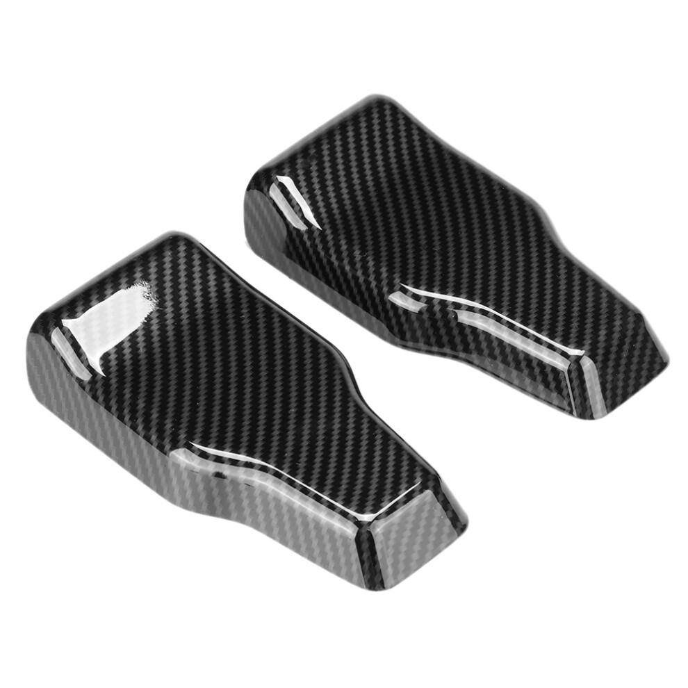 Carbon Fiber Style Rear Door Window Hinge Cover Fit Jeep Wrangler Jl 2018+ 7901388467467