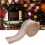 5m Linen Lace Ribbon Roll for Crafts 1