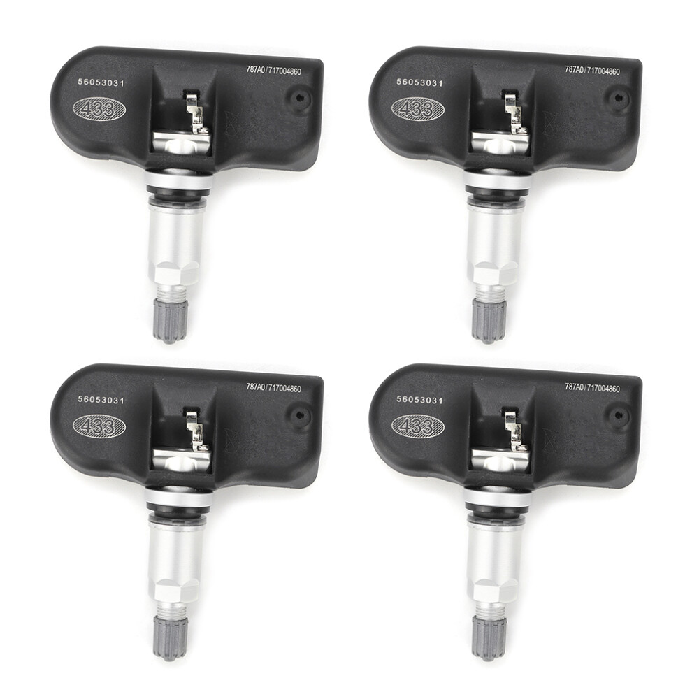 4Pcs Tire Pressure Sensors For Chrysler, Dodge, Jeep 2006-2014 9461388467396
