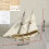 Segelboot DIY-Kit, Endgröße 400  300 mm 7