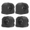 4PCS 19mm Roll Bar Bushing Kit 16