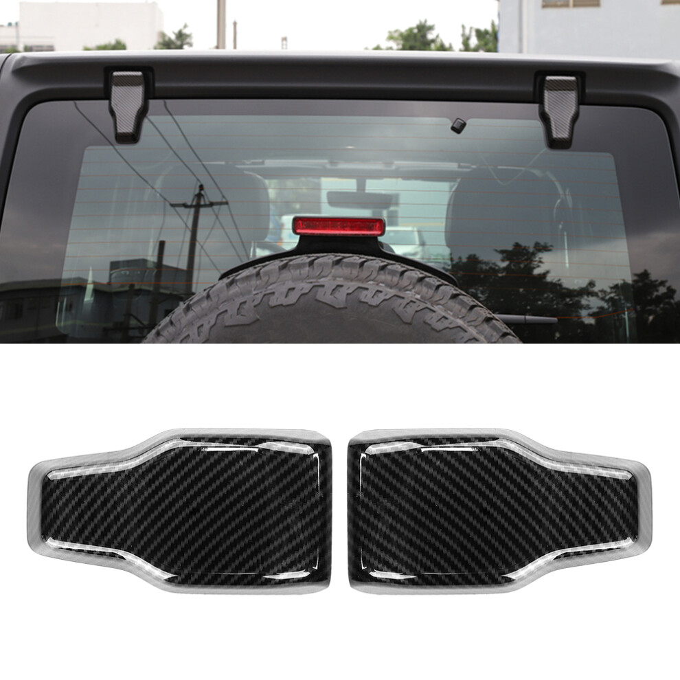Jeep Jl Carbon Hinge Trim Rear Door 2018+ 7790334094686