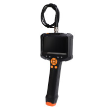 HD Portable Industrial Endoscope Borescope Camera 4.3in IPS Screen