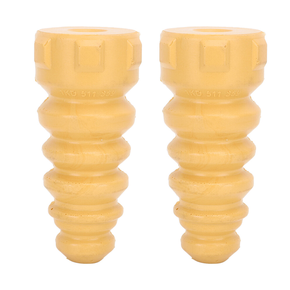 2Pcs Mk6 Shock Absorber Dustcover Rubber 1998-2001 8351393578662