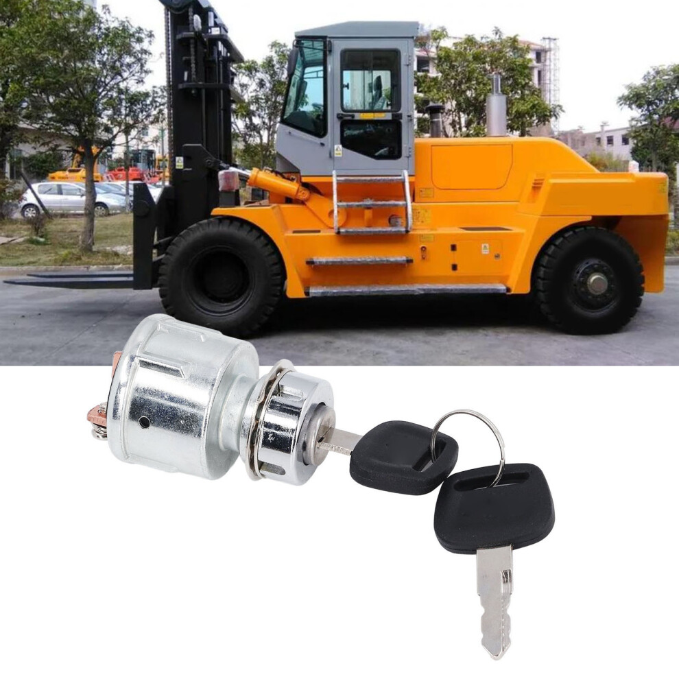Waterproof Electric Ignition Switch For Tractor, Forklift & Engineering Vehicles 4941388468173
