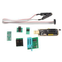 SOP8-Testclip mit CH341A mit 1,8-V-Konverter mit SOP8-Zu-DIP8-Multifunktions-Einbrennhalter-Set