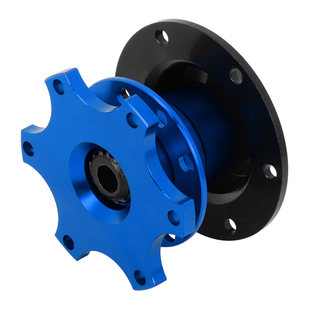 6 Hole Steering Wheel Quick Release Disconnect Hub 7293282990098