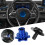 Racing Steering Wheel Quick Release Hub Kit 6 Hole 9