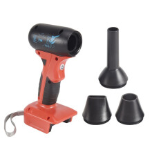 Turbo Jet-Fläkt 130 000 RPM 4-Växlad Vindhastighet Handheld Violent-Fläkt för 18V Batteri Industriell Kanalfläkt