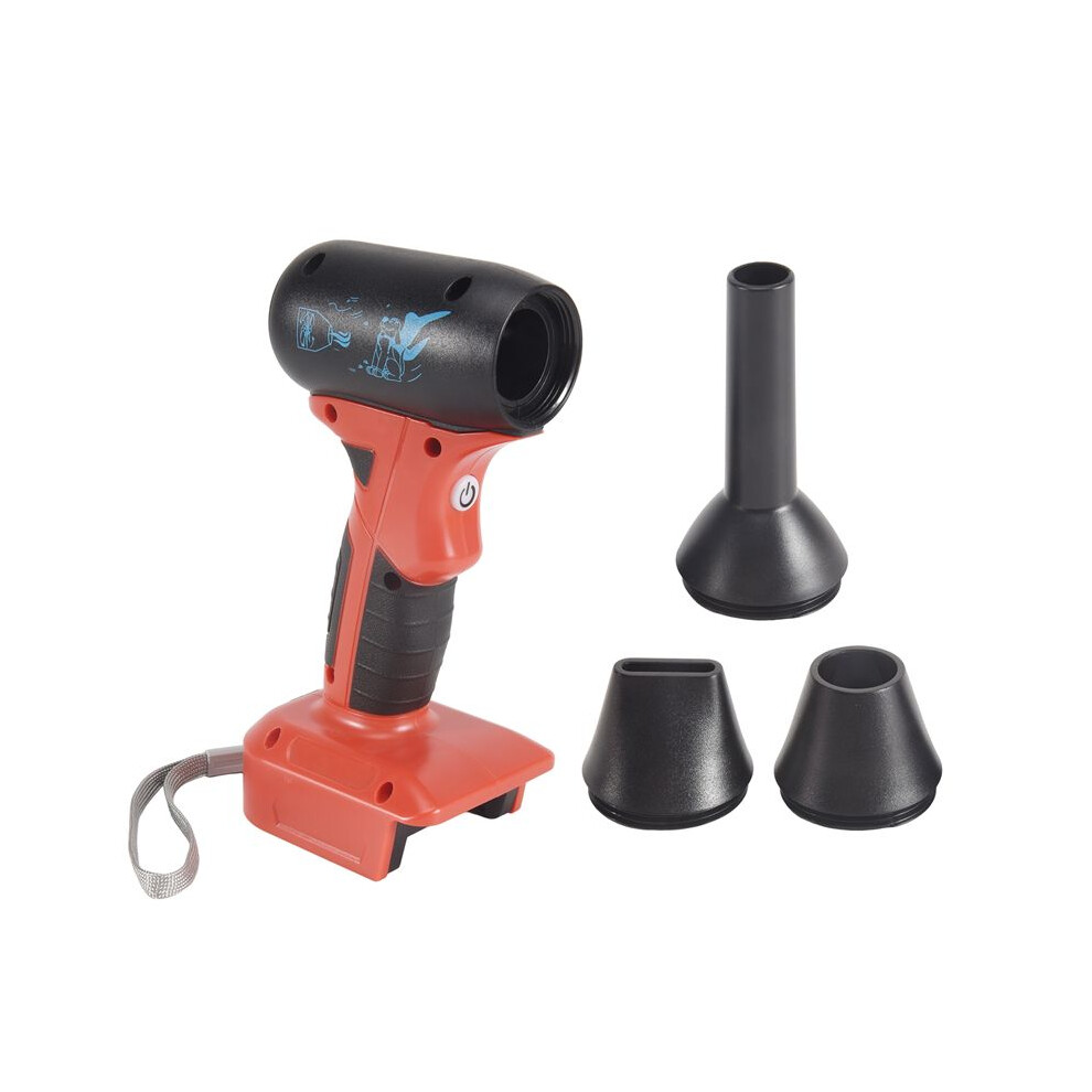 Turbo Jet Fan 130,000 Rpm 4-Speed Wind Speed Handheld Violent Fan For 18V Battery Industrial Duct Fan 6032583384578