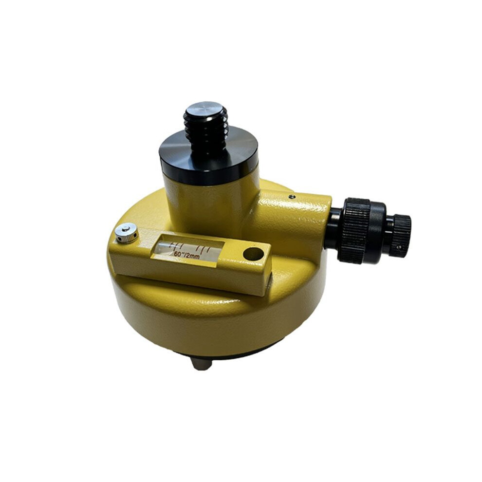 Three-Jaw Tribrach Adapter With Optical Plummet 5/8X11 Thread Mount Adaptor For All Total Station Prism Gps Surveying 6032923103432