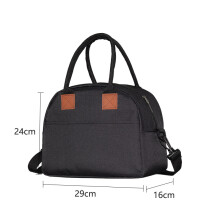 Isolierte Lunch Bag für Arbeit, Reisen und Picknicks