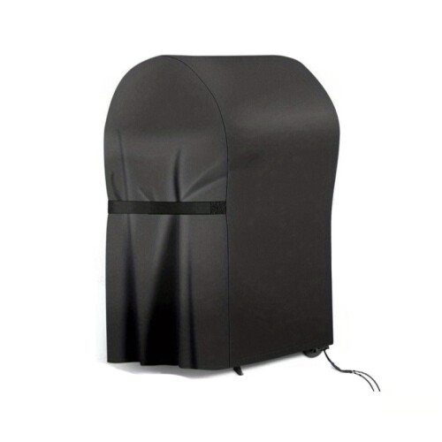 Grillabdeckung für Bogengrills - Schwarz 210D 1