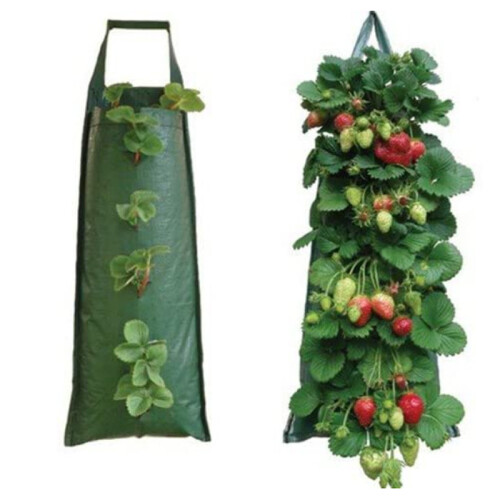 Hängende Pflanzsäcke mit 8 Taschen - 2er-Pack 1