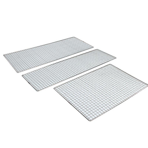 Stainless Steel Grill Grate - 26x44 cm