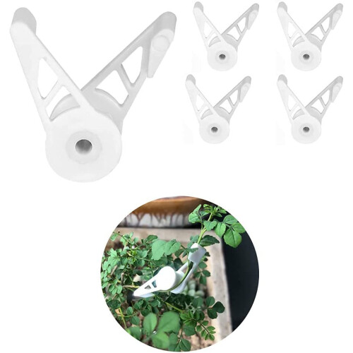 360 Grad verstellbare Pflanzentrainer-Clips White