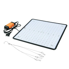 LED-Pflanzenbeleuchtung, Kulturlicht, 225 LED-Perlen, rotes/blaues/weißes Licht