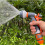 Düse für Gartenschlauch - 8 verschiedene Wasserstrahlen 2