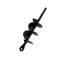 Erdbohrer für Bohrmaschine 22 cm Stahl
