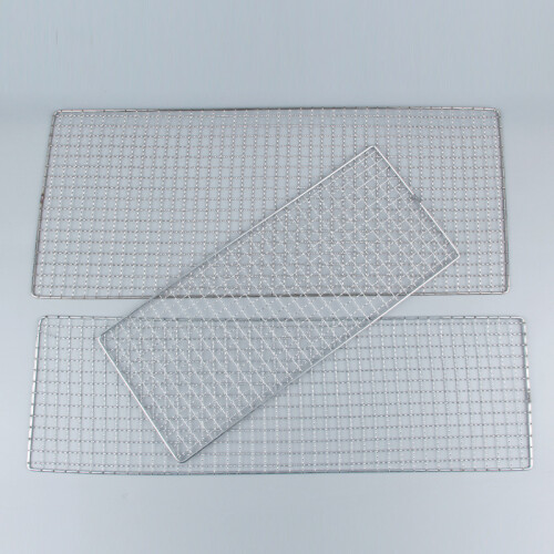 Stainless Steel Grill Grate - 26x44 cm 2