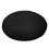 Round Fireplace Rug - 48 Inch (122 cm) - Black 1