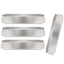 Heizplatten für gleichmäßiges Grillen, 4er-Pack