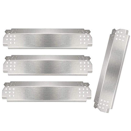 Värmeplattor för Jämn Grillning, 4-pack