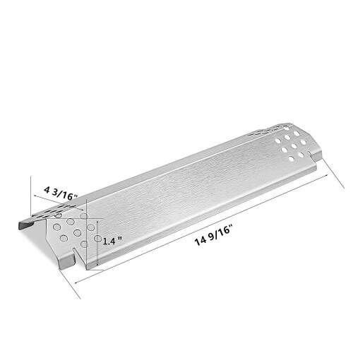 Värmeplattor för Jämn Grillning, 4-pack 1